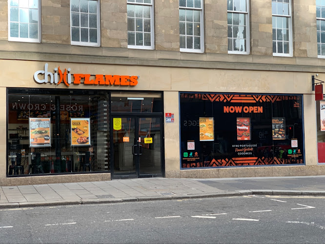 Chilli Flames Newcastle Upon Tyne