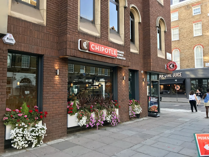 Chipotle Mexican Grill — London