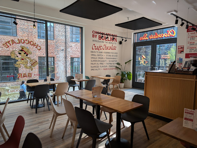 Chocolate Bar by Bullion | All Day Cafe Bar