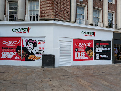 Chopstix - Hull