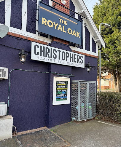 Christopher’s Caribbean Carvery at The Royal Oak