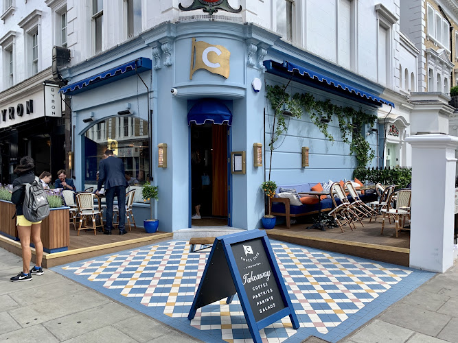 Chucs Cafe Kensington