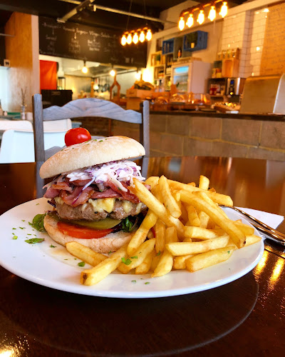 Chunk of green cafe