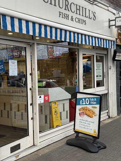 Churchill's Fish & Chips Pitsea