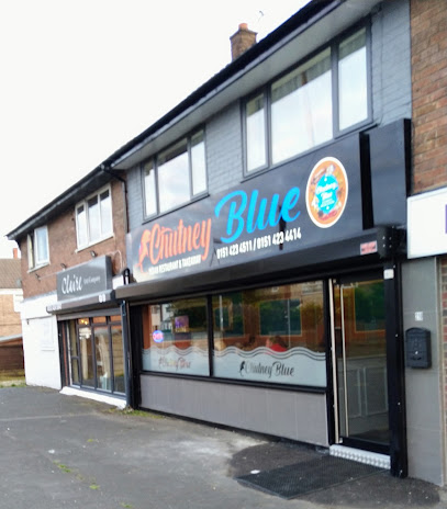 Chutney Blue