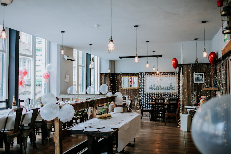 City Wine Bar + Kitchen — Liverpool