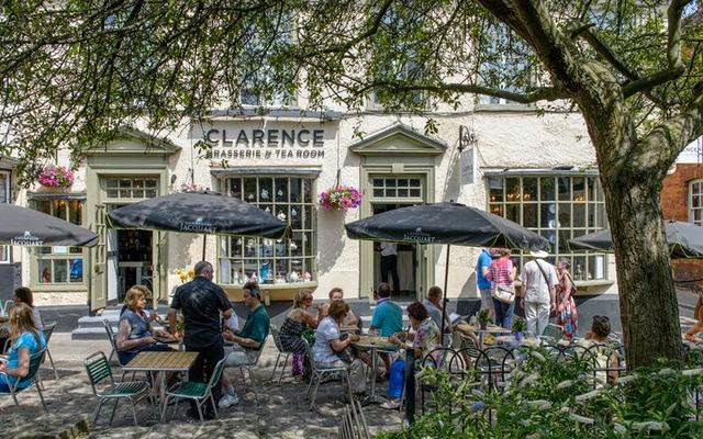 Clarence Brasserie & Tea Room
