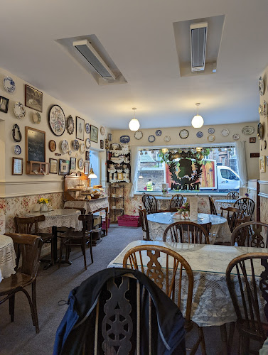 Clarinda's Tearoom — Edinburgh