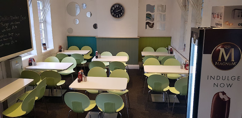 CLEDDAU CAFE — Haverfordwest