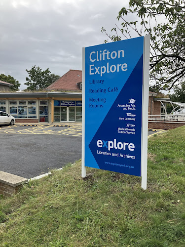 Clifton Explore Centre - Library and Reading Cafe