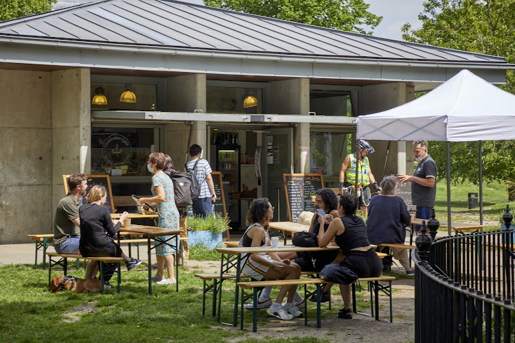 Clubhouse Cafe — London
