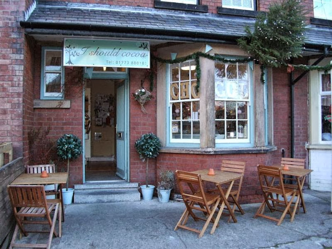 Cocoa Cafe @ I Should Cocoa