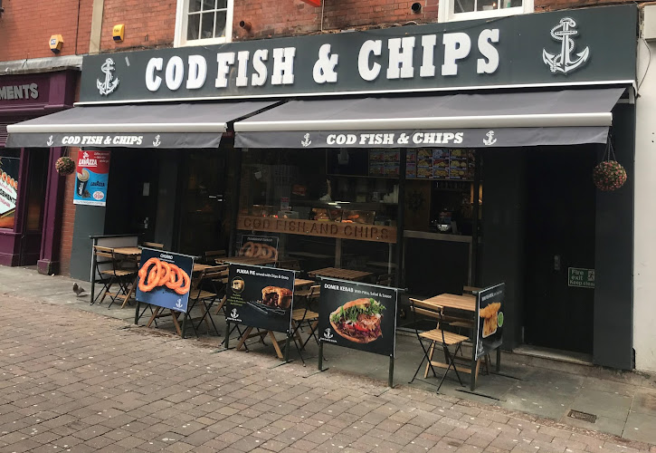 Cod Fish And Chips — Nottingham