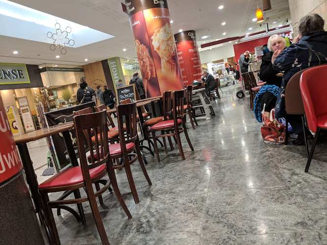 Coffee Break — Manchester