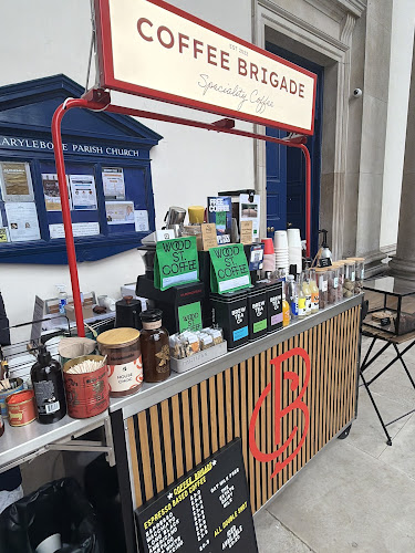Coffee Brigade Cart — London