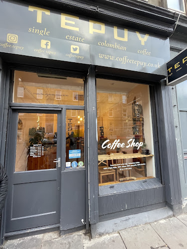 Coffee Tepuy | Cafe | Specialty Colombian Coffee shop in Edinburgh UK
