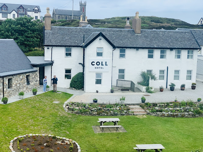 Coll Hotel — Isle of Coll