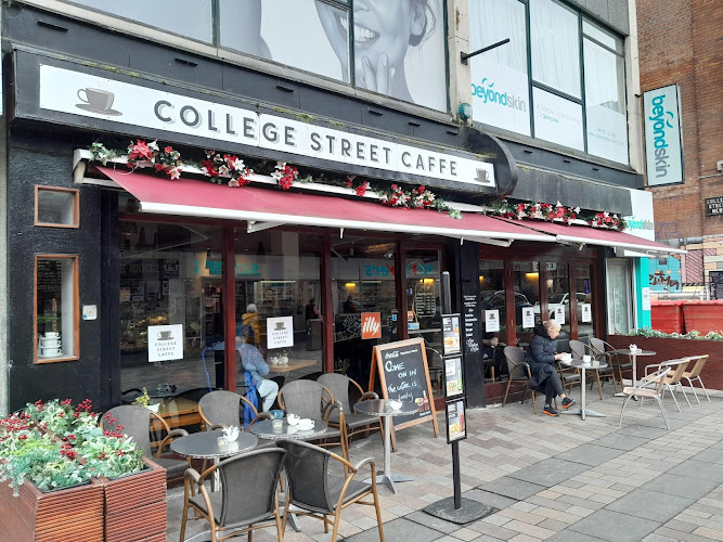 College Street Caffe — Belfast