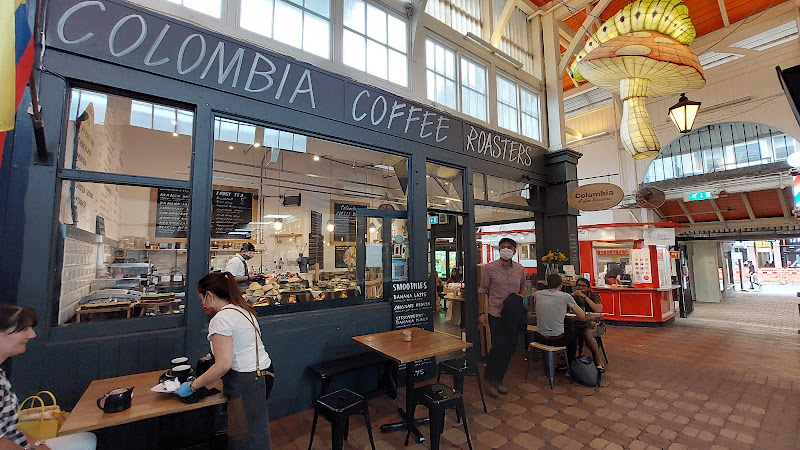 Colombia Coffee Roasters — Oxford