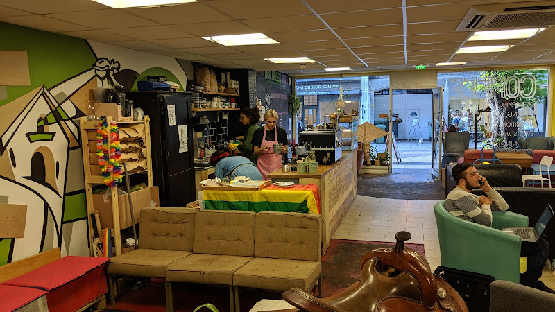 Common Ground Cafe - Social Cowork & Community Arts — Oxford