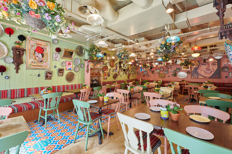Comptoir Libanais Liverpool Street — London
