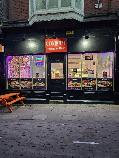 Concept Food Bar
