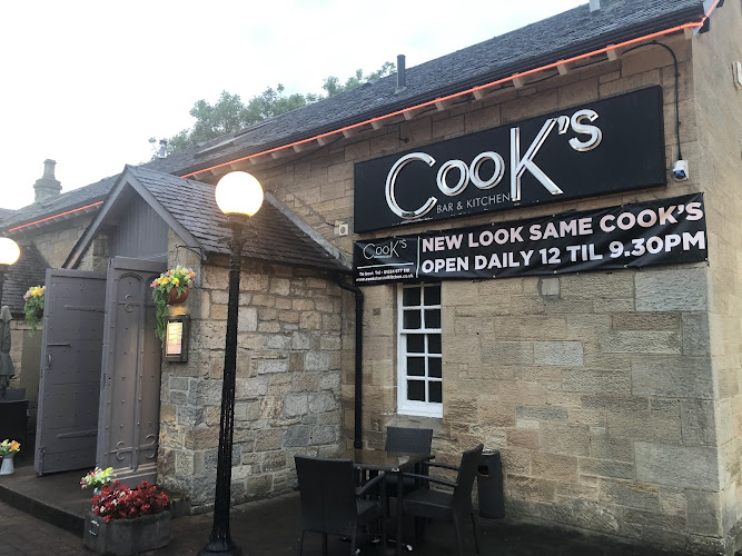 Cook's Bar & Kitchen — Grangemouth