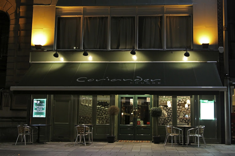 Coriander Lounge Indian Restaurant Southampton