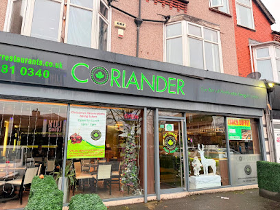 Coriander Restaurant - Indian and Thai food