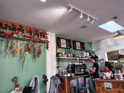 Corner farm kitchen