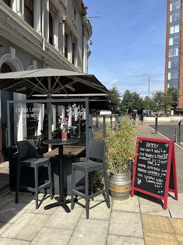 Cornhill Coffee Van — Liverpool