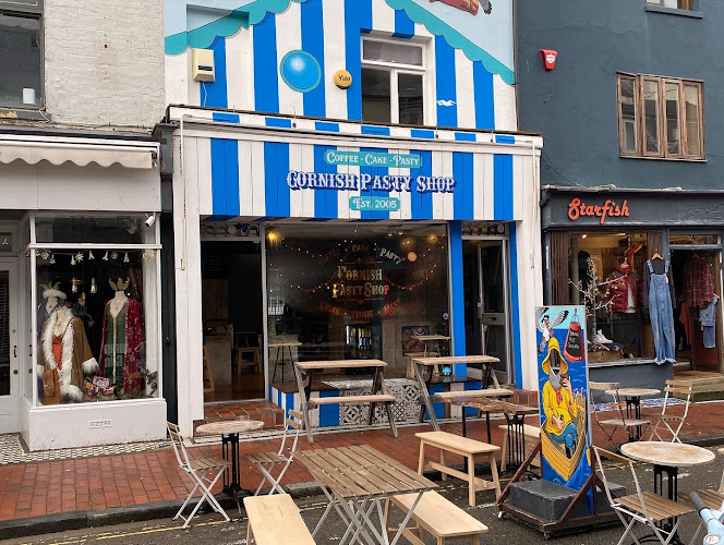 Cornish Pasty Shop — Brighton