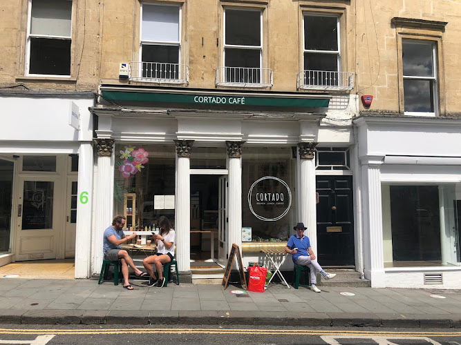 Cortado Café — Bath