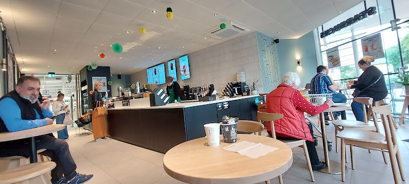 Costa Coffee — Cambridge