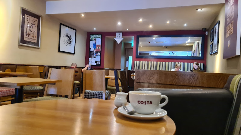 Costa Coffee — Cambridge