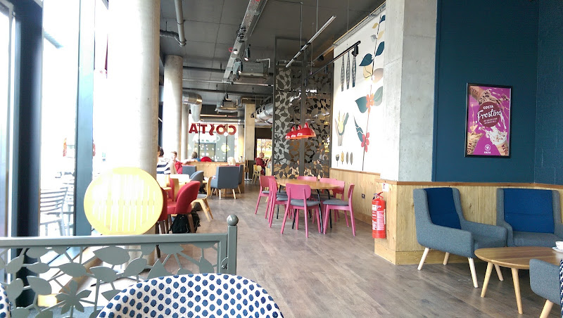 Costa Coffee — Edinburgh