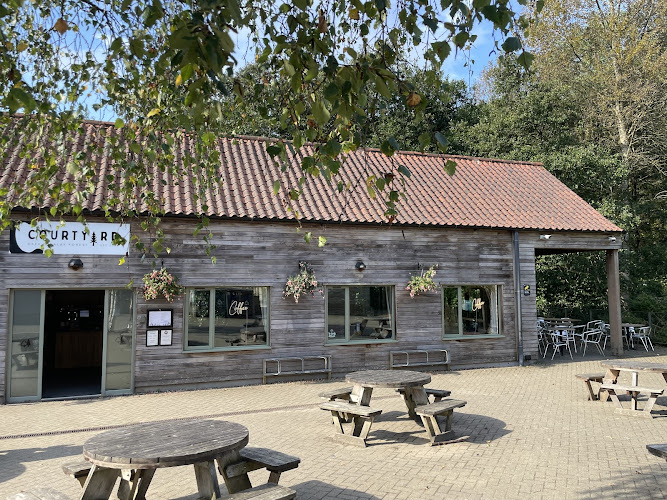 Courtyard Cafe Dalby Forest