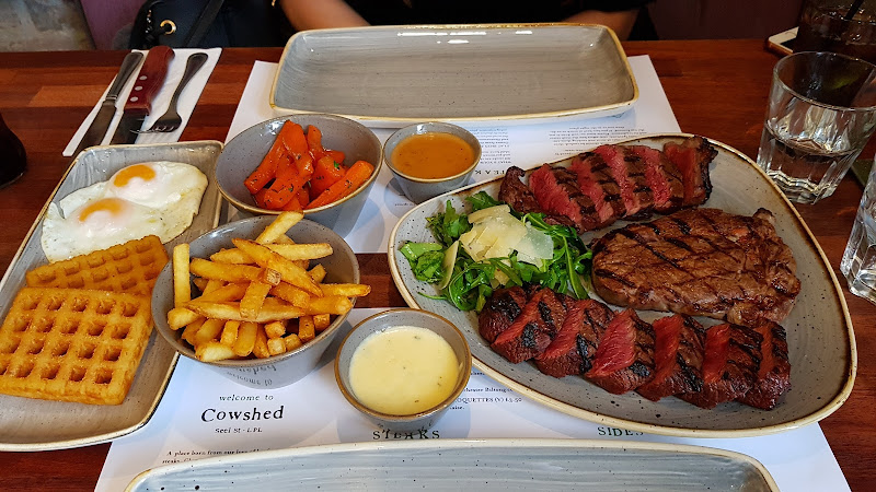 Cowshed Liverpool — Liverpool