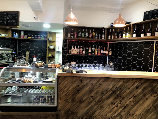 Cozy Corner cafe — Sheffield