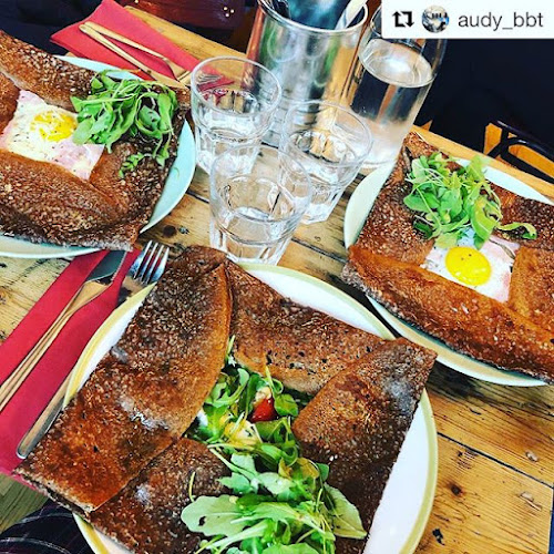 Crêpes à la carte