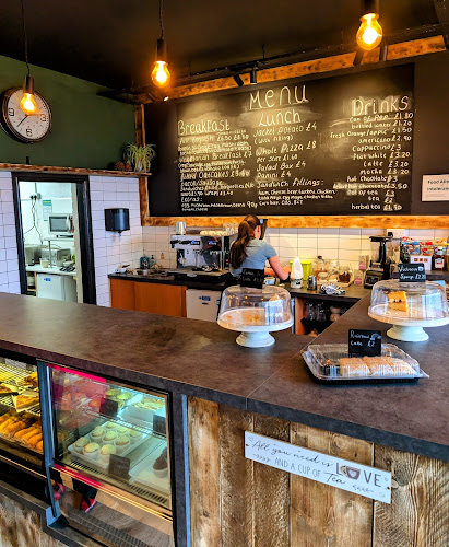 Crave Cave Cafe — Stafford