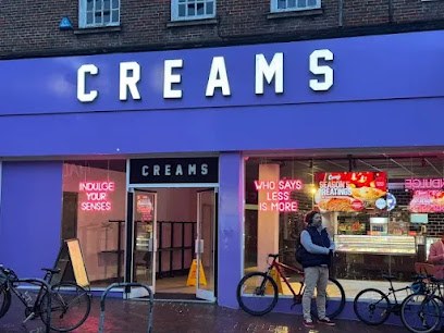 Creams Cafe Aylesbury