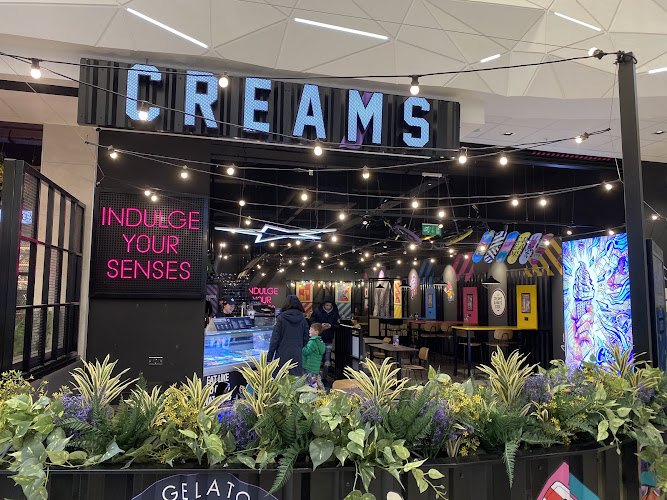 Creams Cafe Manchester Arndale