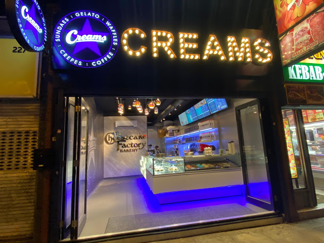 Creams Cafe Old Street — London