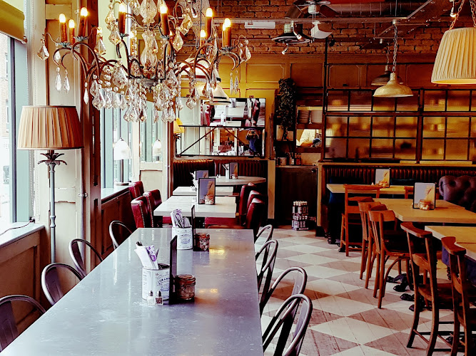Creams Cafe Whitechapel — London