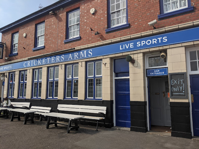 Cricketers Arms — Birmingham