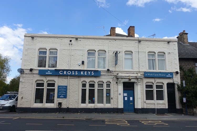 Cross keys pub