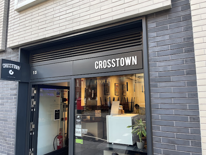 Crosstown Fitzrovia - Doughnuts, Ice Cream, & Coffee