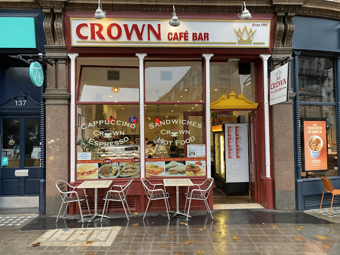 Crown - Cafe Português