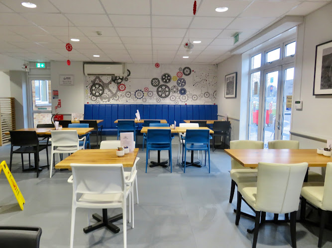 Crowns Cafe @ the REME museum